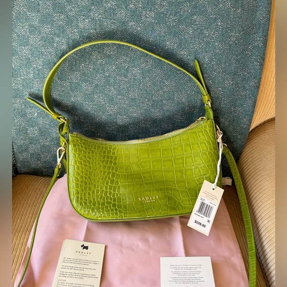 RADLEY LONDON Bags Nwt Radley London Summerstown Y2k Ziptop